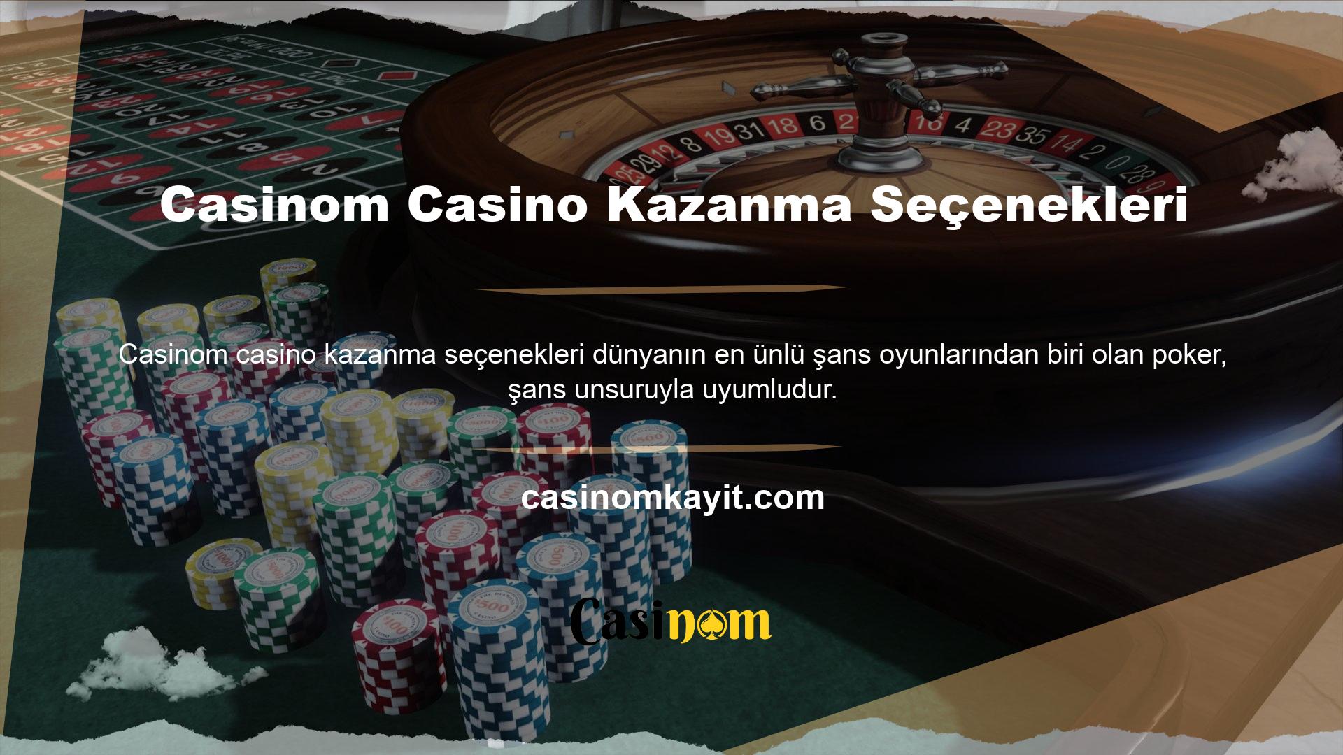 Buna "özellikli casino oyunu" denir ve potansiyel olarak büyük kazançlar sağlayabilir
