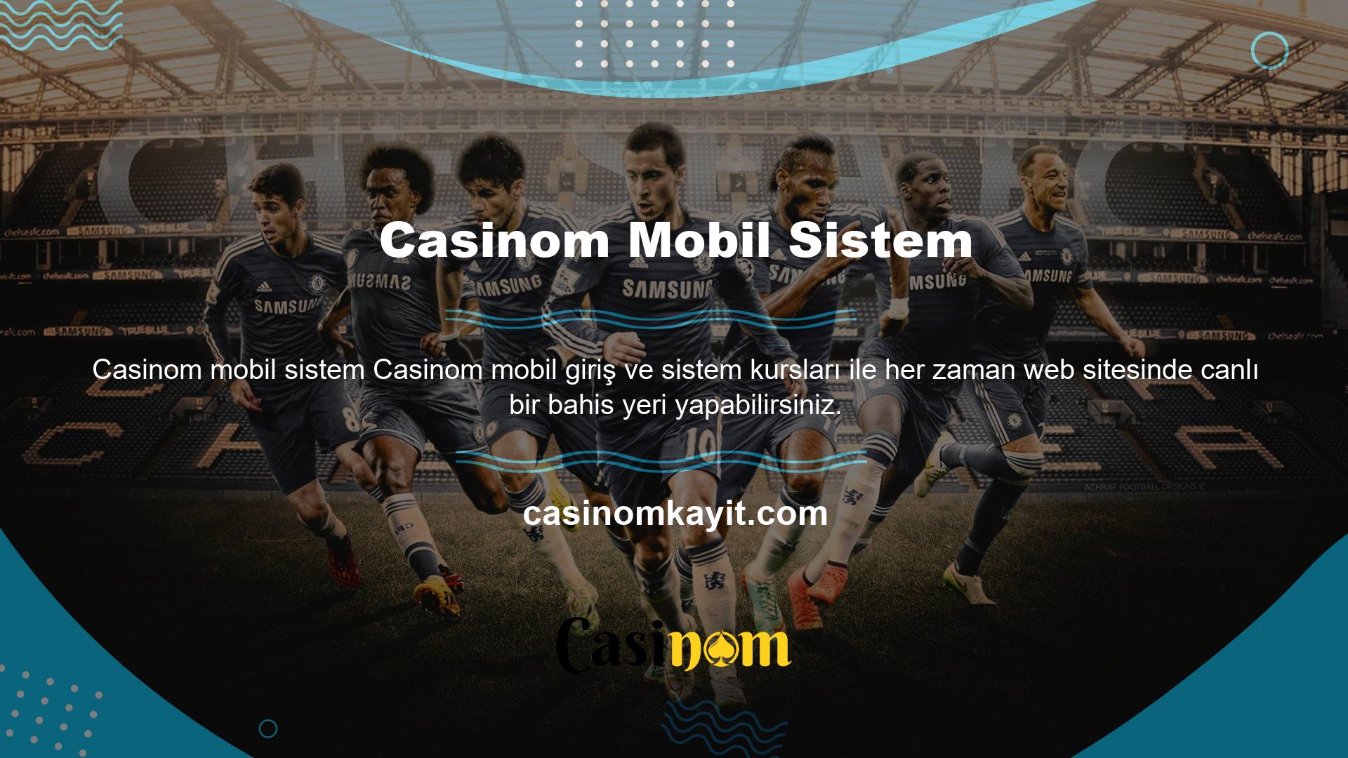 Telefonunuz veya tabletinizle giriş yapmanızı sağlayan bir web sitesi
